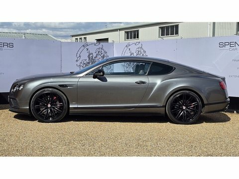 Bentley Continental Gt V8 Gt S Grey #4