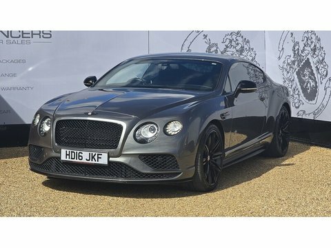 Bentley Continental Gt V8 Gt S Grey #3