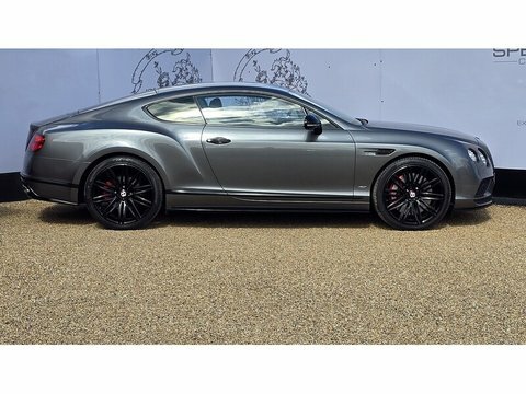 Bentley Continental Gt Coupe 4.0 V8 Gt S 4Wd Euro 6 201616 Grey #9