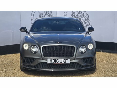 Bentley Continental Gt V8 Gt S Grey #2