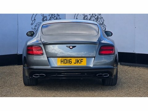 Bentley Continental Gt Coupe 4.0 V8 Gt S 4Wd Euro 6 201616 Grey #8