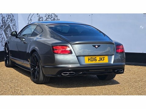 Bentley Continental Gt Coupe 4.0 V8 Gt S 4Wd Euro 6 201616 Grey #7