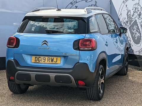 Citroen C3 Aircross 1.2 Puretech Flair Hatchback Silver #9