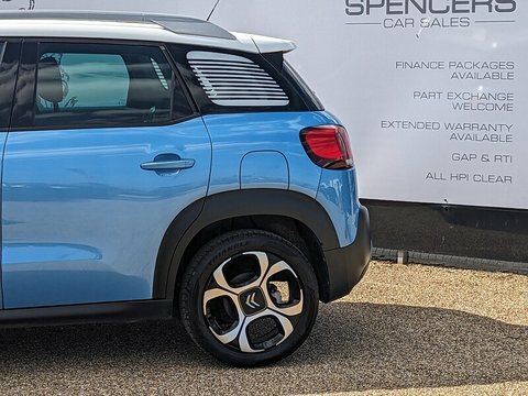 Citroen C3 Aircross Puretech Flair S Blue #6