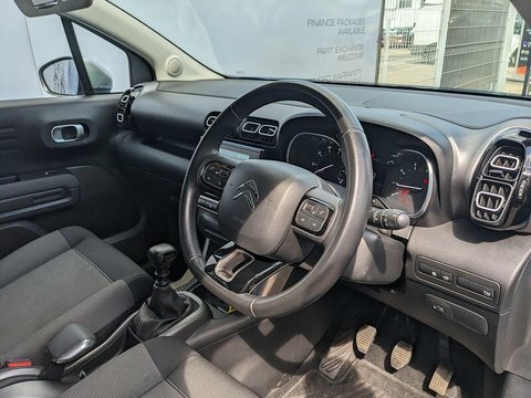 Citroen C3 Aircross 1.2 Puretech Flair Hatchback Silver #13