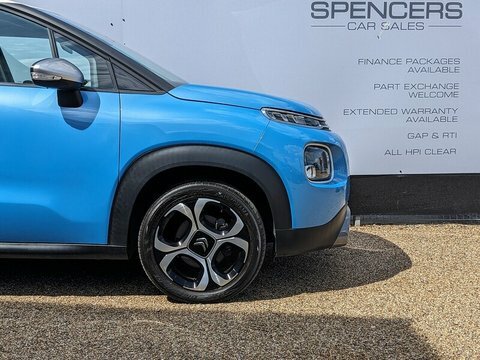 Citroen C3 Aircross 1.2 Puretech Flair Hatchback Silver #11