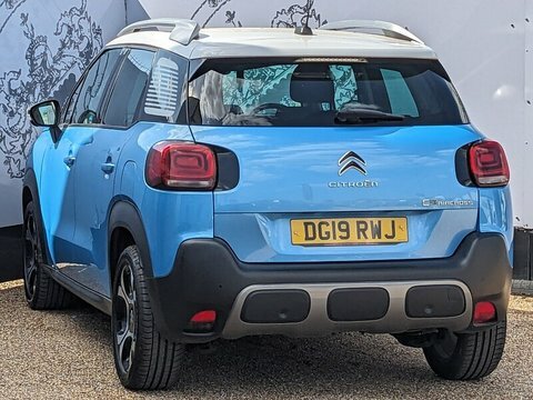 Citroen C3 Aircross 1.2 Puretech Flair Hatchback Silver #7