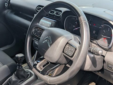 Citroen C3 Aircross 1.2 Puretech Flair Hatchback Silver #14