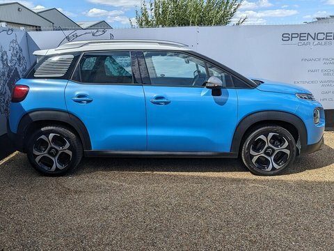 Citroen C3 Aircross 1.2 Puretech Flair Hatchback Silver #10