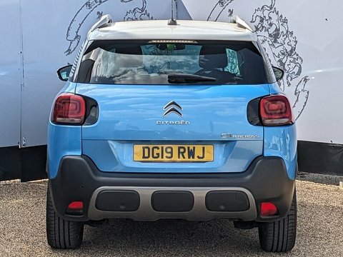 Citroen C3 Aircross 1.2 Puretech Flair Hatchback Silver #8