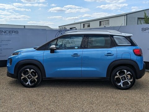 Citroen C3 Aircross Puretech Flair S Blue #4