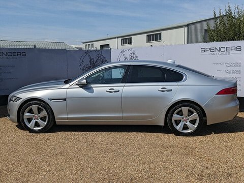 Jaguar XF Portfolio #4
