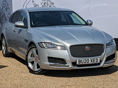 Jaguar XF Portfolio