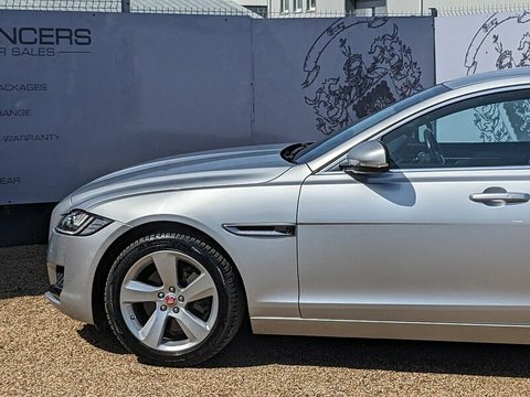 Jaguar XF Portfolio #5