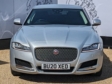 Jaguar XF Portfolio #2