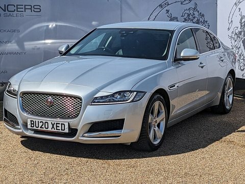 Jaguar XF Portfolio #3