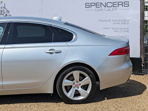 Jaguar XF Portfolio #6
