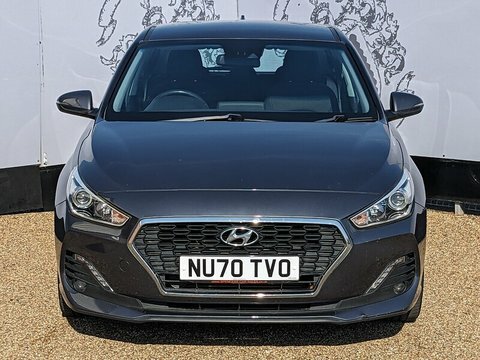 Hyundai I30 Crdi Se Nav Grey #2