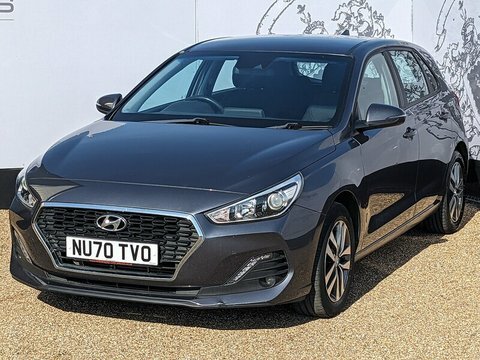 Hyundai I30 Crdi Se Nav Grey #3
