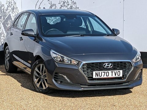 Hyundai I30 Crdi Se Nav Grey