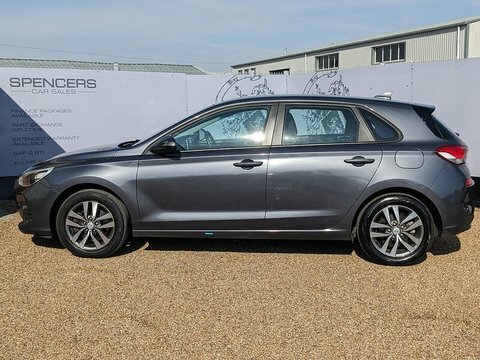 Hyundai I30 Crdi Se Nav Grey #4