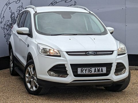 Ford Kuga Titanium Tdci
