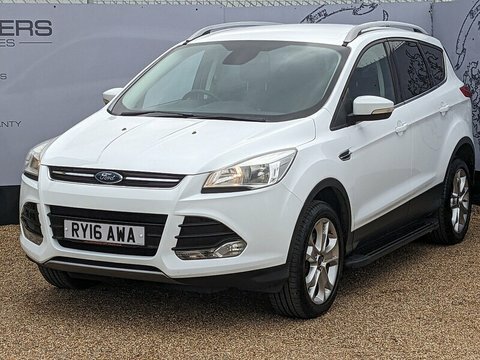 Ford Kuga Titanium Tdci #3