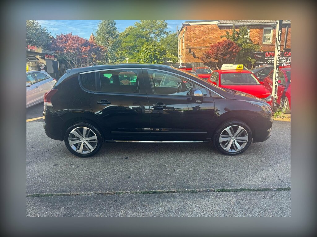 Peugeot 3008 1.6 Bluehdi Allure Euro 6 Ss Black #4