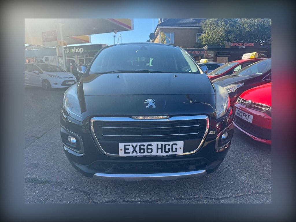 Peugeot 3008 1.6 Bluehdi Allure Euro 6 Ss Black #2