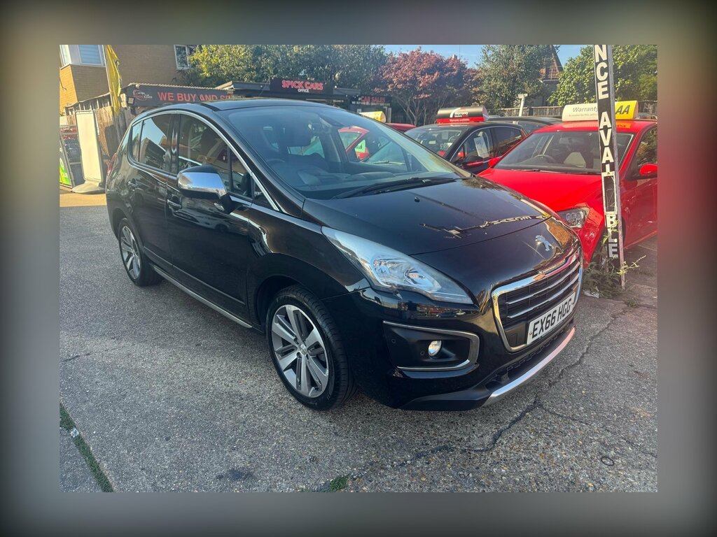 Peugeot 3008 1.6 Bluehdi Allure Euro 6 Ss Black