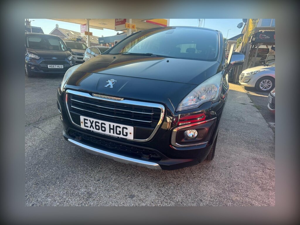 Peugeot 3008 1.6 Bluehdi Allure Euro 6 Ss Black #3