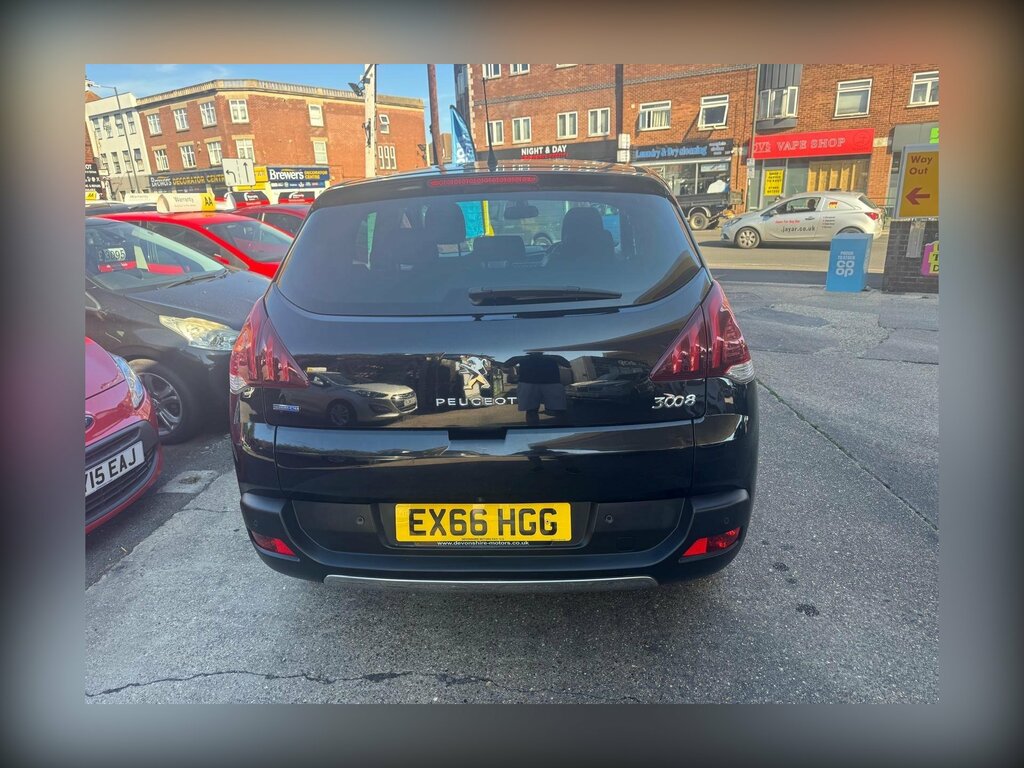 Peugeot 3008 1.6 Bluehdi Allure Euro 6 Ss Black #6