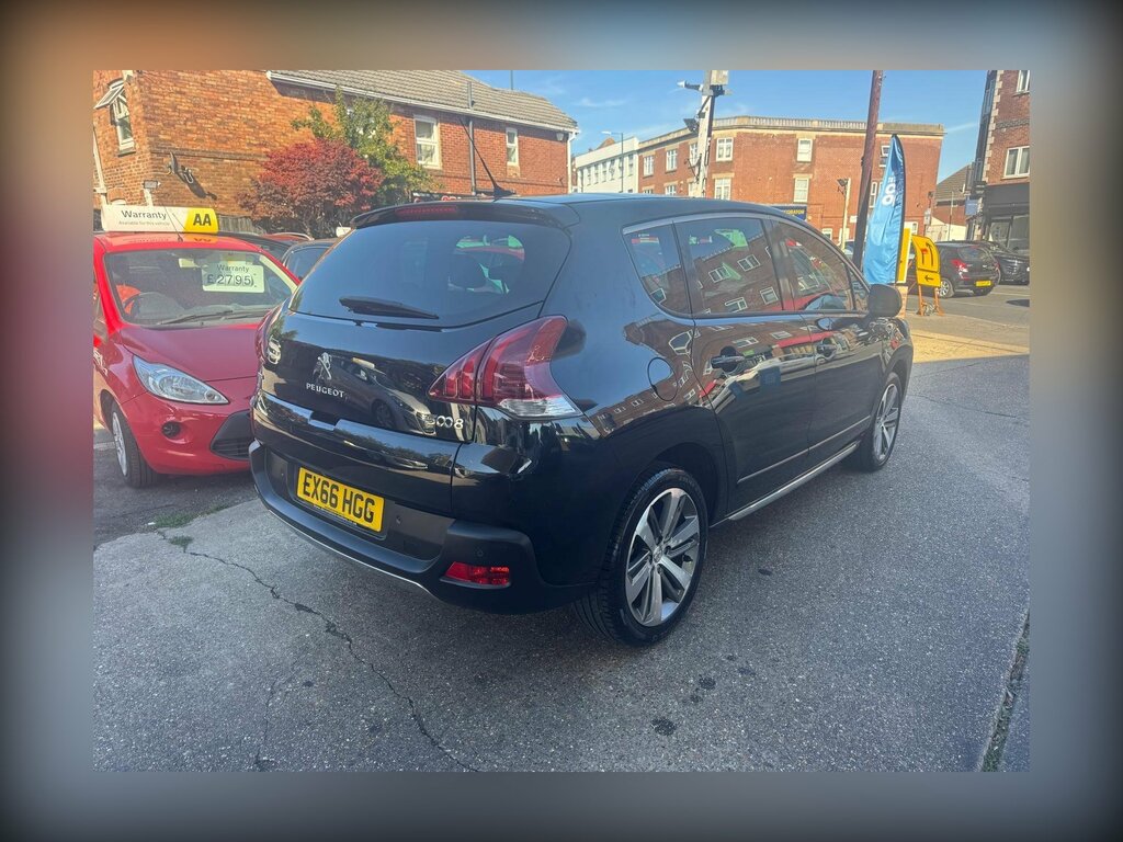 Peugeot 3008 1.6 Bluehdi Allure Euro 6 Ss Black #5