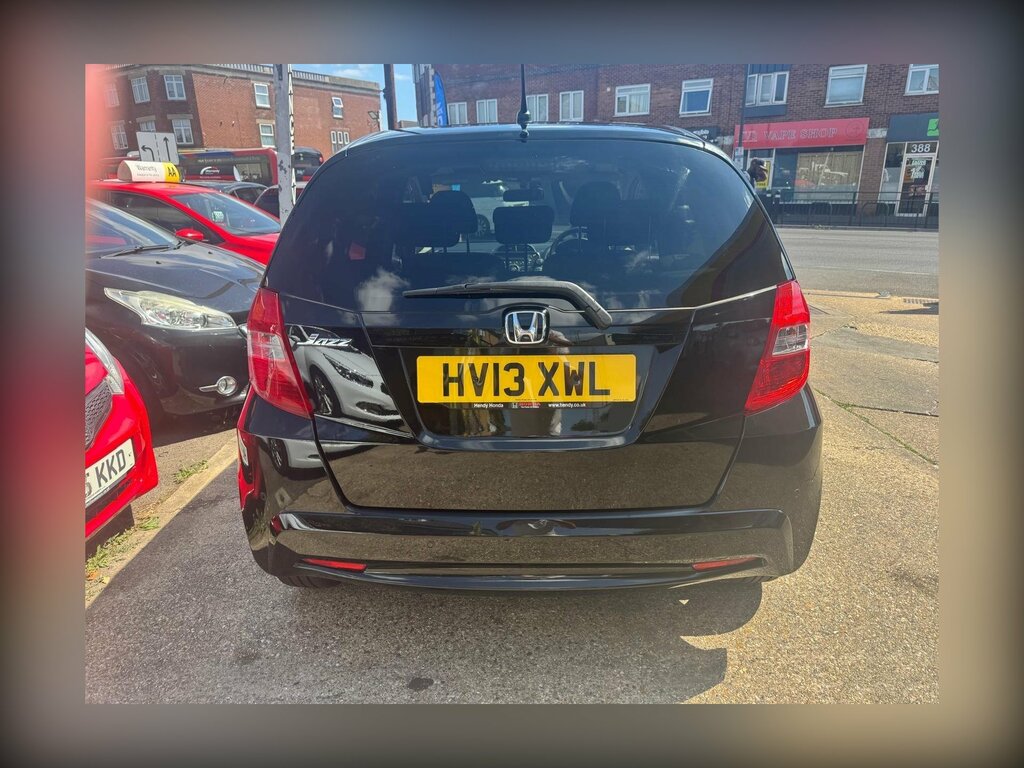 Honda Jazz 1.4 I-vtec Ex Cvt Euro 5 Black #6
