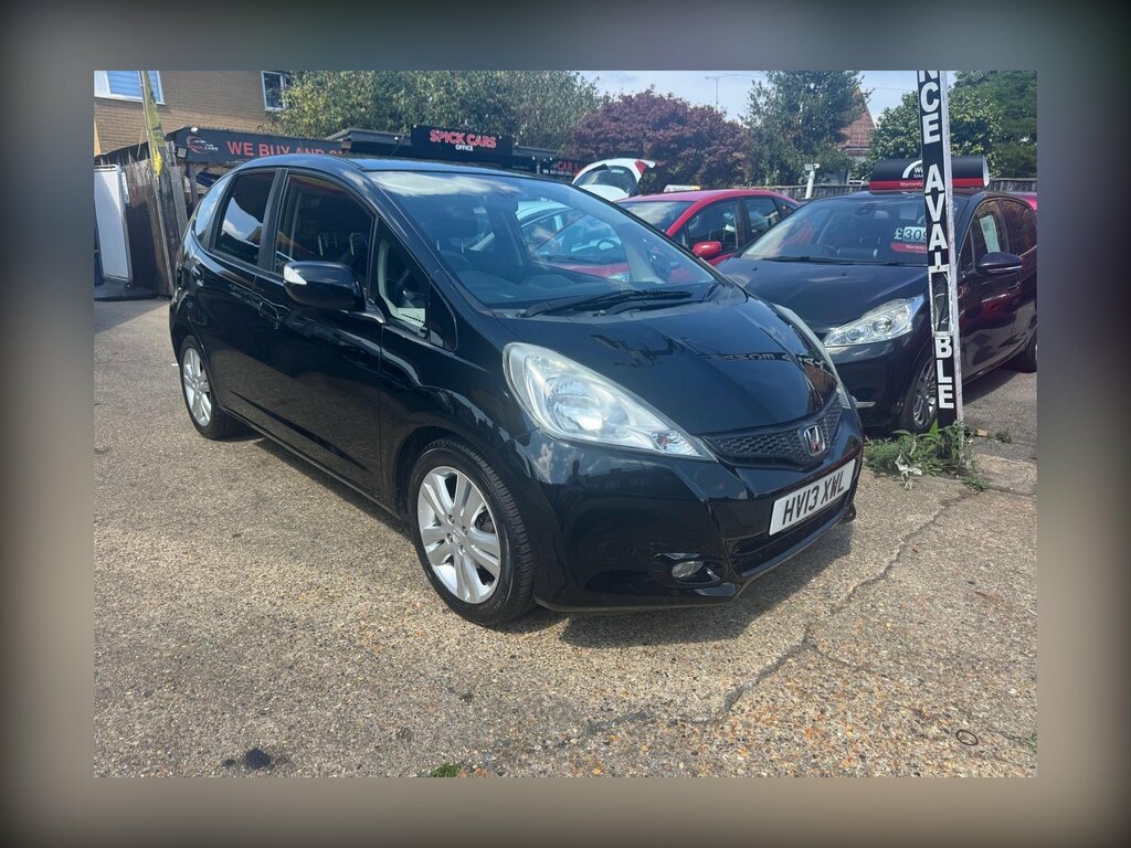 Honda Jazz 1.4 I-vtec Ex Cvt Euro 5 Black