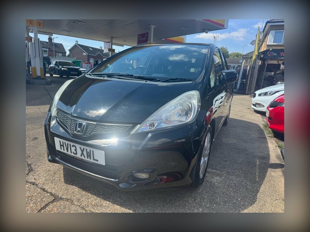 Honda Jazz 1.4 I-vtec Ex Cvt Euro 5 Black #4
