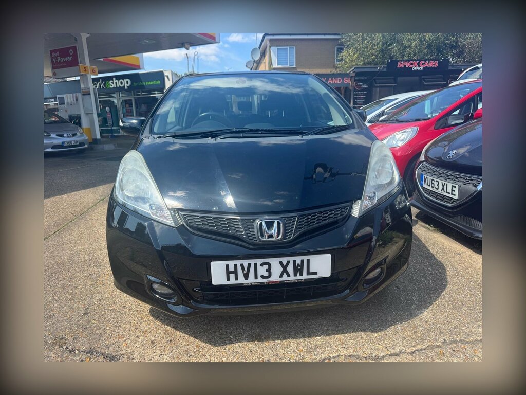 Honda Jazz 1.4 I-vtec Ex Cvt Euro 5 Black #3