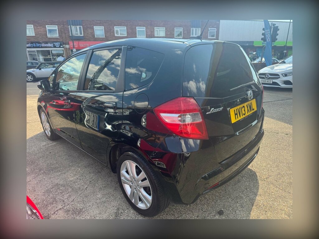 Honda Jazz 1.4 I-vtec Ex Cvt Euro 5 Black #5