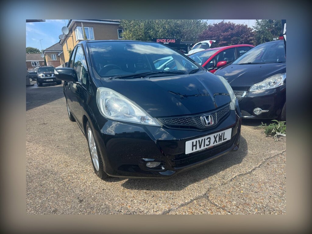 Honda Jazz 1.4 I-vtec Ex Cvt Euro 5 Black #2