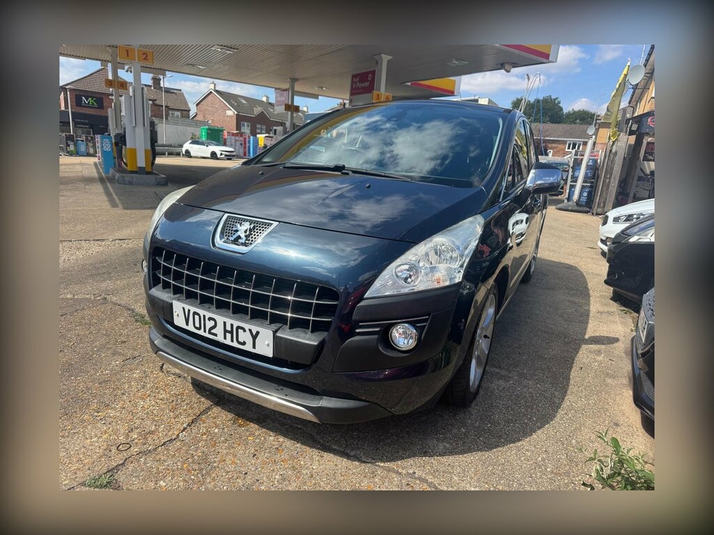 Peugeot 3008 1.6 E-hdi Allure Egc Euro 5 Ss Blue #3