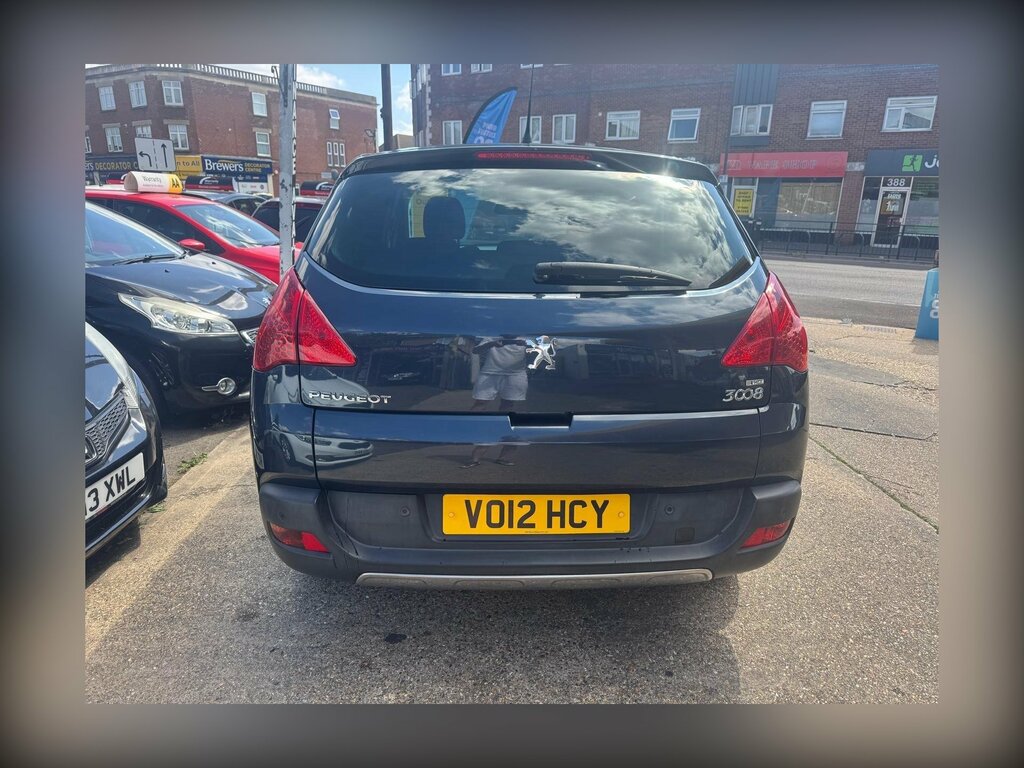 Peugeot 3008 1.6 E-hdi Allure Egc Euro 5 Ss Blue #6