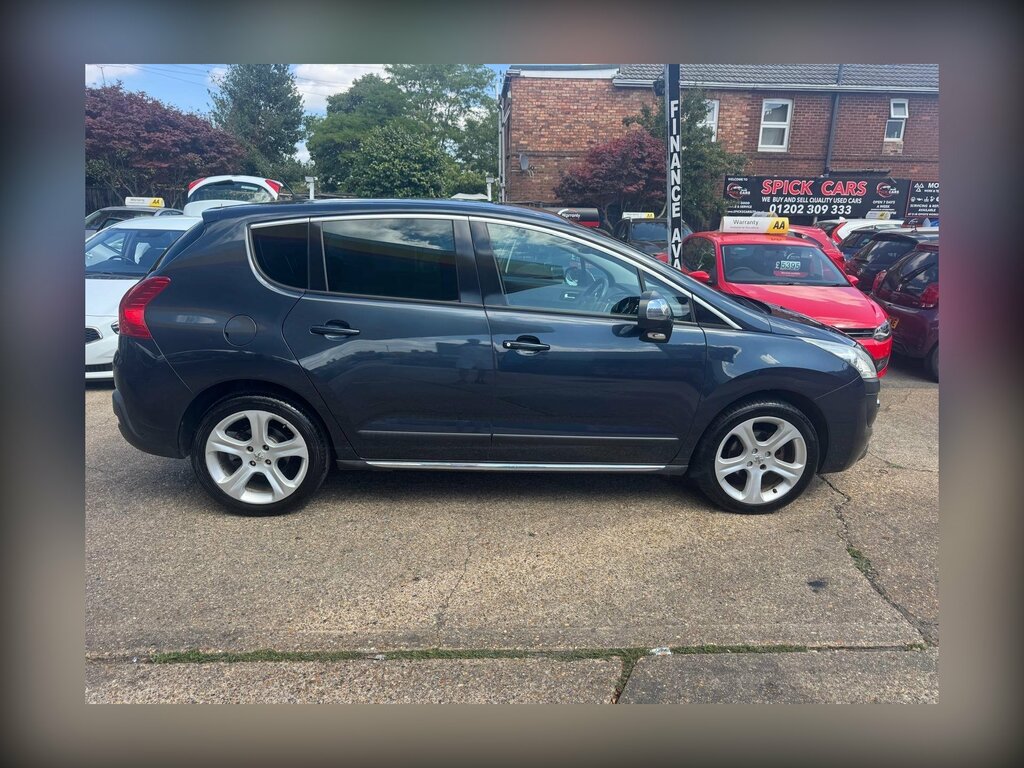 Peugeot 3008 1.6E-hdi 112Bhp Allure Hatchback Brown #8