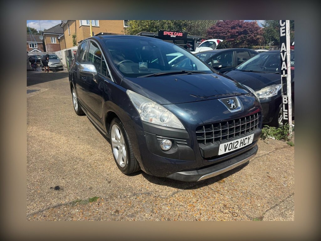 Peugeot 3008 1.6 E-hdi Allure Egc Euro 5 Ss Blue