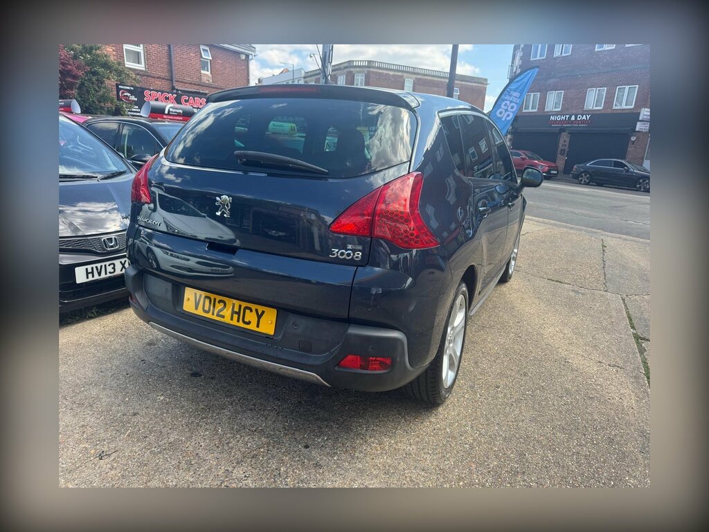 Peugeot 3008 1.6E-hdi 112Bhp Allure Hatchback Brown #7