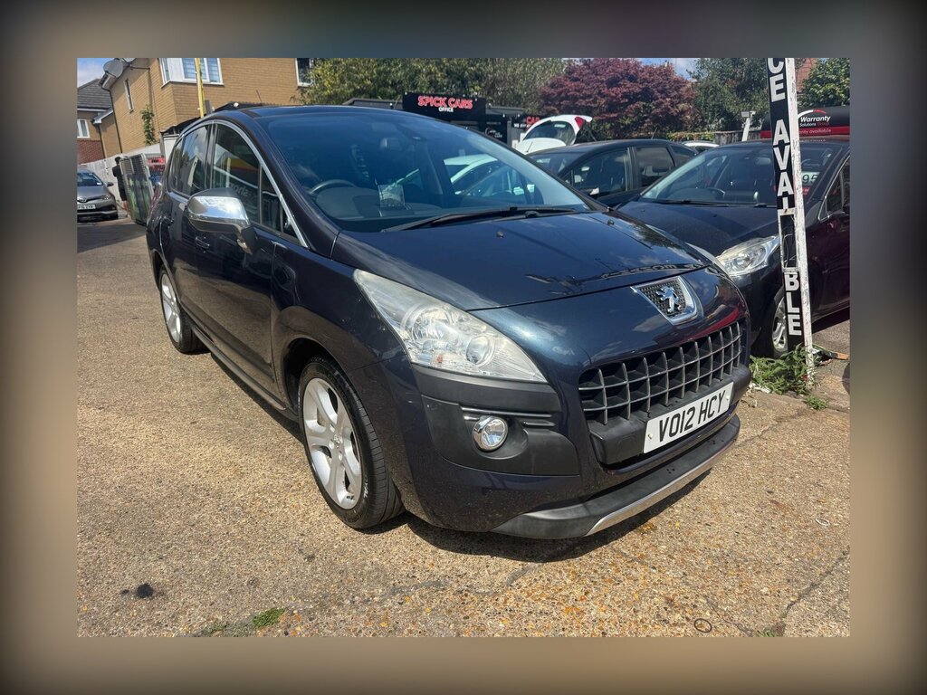 Peugeot 3008 1.6 E-hdi Allure Egc Euro 5 Ss Blue #2
