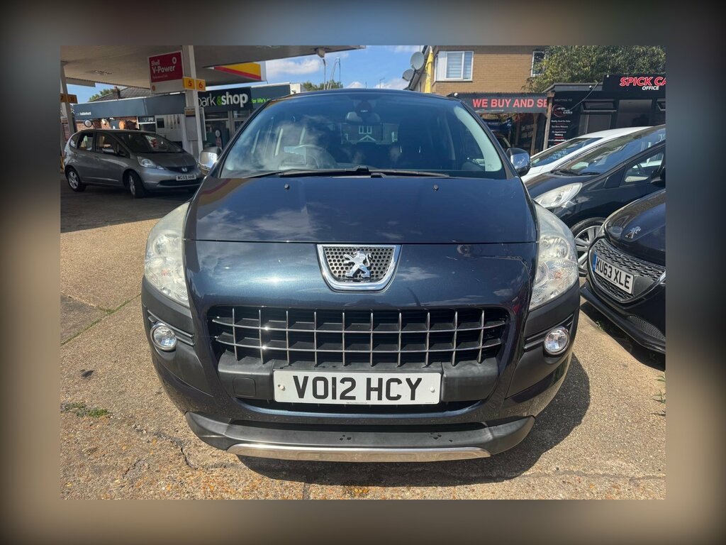 Peugeot 3008 1.6 E-hdi Allure Egc Euro 5 Ss Blue #4