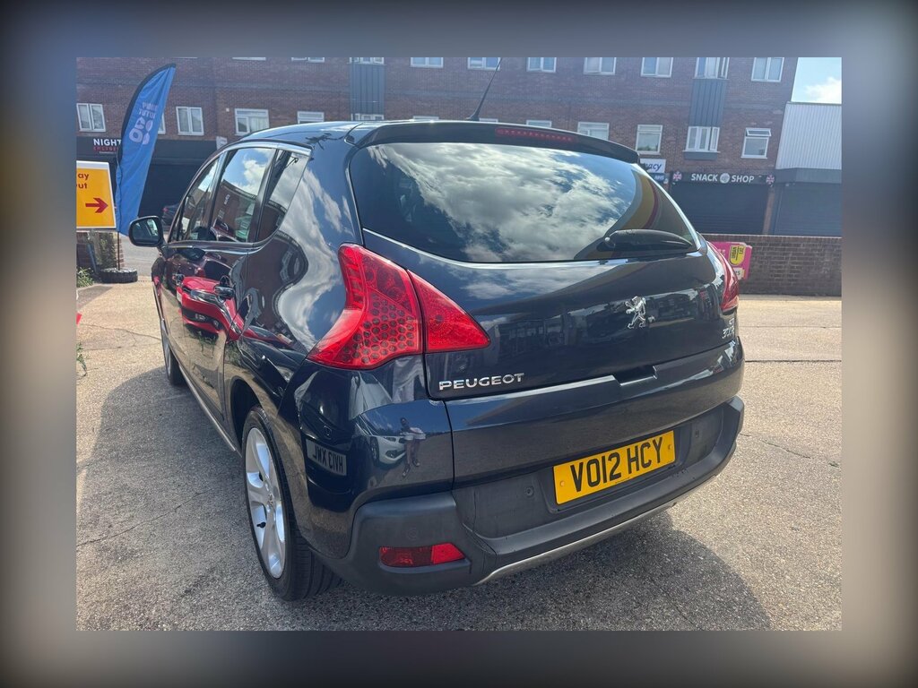 Peugeot 3008 1.6 E-hdi Allure Egc Euro 5 Ss Blue #5