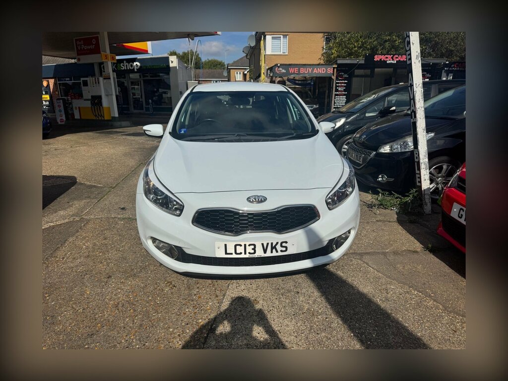 Kia Ceed 1.6 Crdi 2 Euro 5 White #2