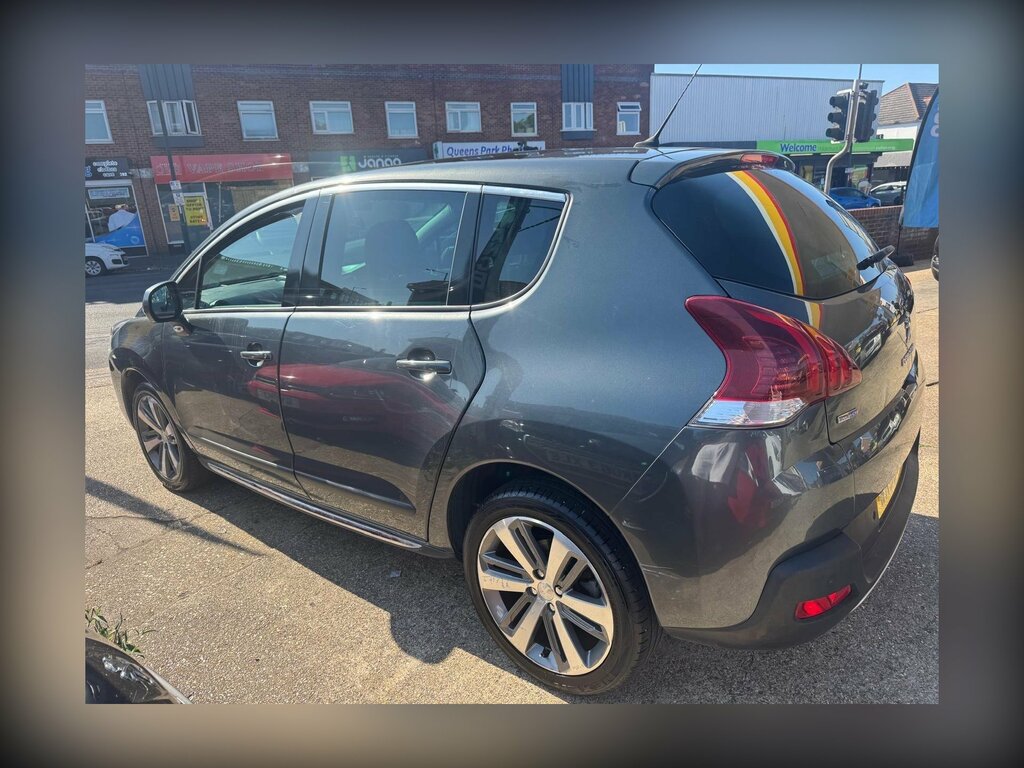 Peugeot 3008 1.6 Bluehdi Allure White #7