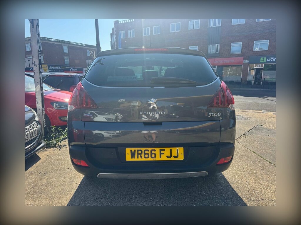 Peugeot 3008 1.6 Bluehdi Allure Eat Euro 6 Ss Grey #5